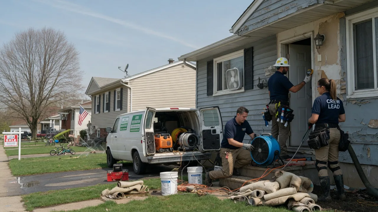Flood Cleanup in Sheridan, NY near me